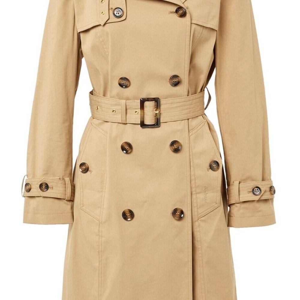 Barbour Glendevon Trench Showerproof Jacket